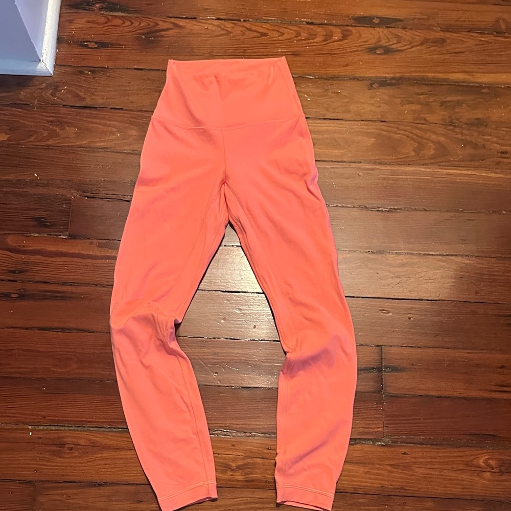 lululemon athletica Kids Pink Leggings